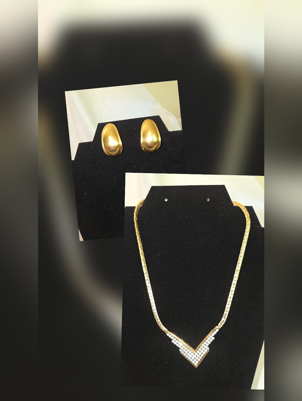 80s Gold Tone Set